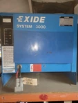 Exide 18-CELL 36VDC 208/240/480VAC 3PH 865AH Forklift Battery Charger. Fixed Price $701.00.
