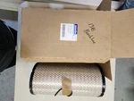 Komatsu Air Filter 600-185-2500. Fixed Price $75.00.