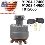 91204-17400 91205-14900 Ignition Switch Fits Mitsubishi Caterpillar Forklift. Fixed Price $24.49.
