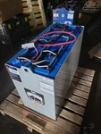 Fork Batteries, Stand Up Lift, Enersys D125D-15, 36 Volt, 875 Ah, 2022. Fixed Price $2900.00.