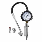 Astro Pneumatic 3083 2.5" Dial Tire Inflator With Locking And Dual Chucks. Fixed Price $40.84.