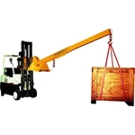 Caldwell PB-40 Telescoping Pivoting Fork Boom, 4000 Lb. Fixed Price $2791.99.