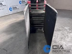 2018 - 2,500 Lb. Cascade Model 25D35065 Rotating Hydraulic Carton Clamp Attachme. Fixed Price $6950.00.