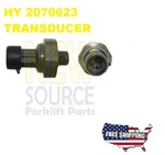 2070623 Hyster 85113826 580051796 H40 120FT Yale Vx Transducer Switch RH027. Fixed Price $49.50.