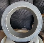 16-1/4X5X11-1/4 Super Grip Solid Non-marking Press Smooth Forklift Tire Qty 2. Fixed Price $320.00.