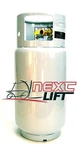 Forklift Propane Tank Lpg - New 33.5 Lb With Gauge Steel. Fixed Price $399.00.