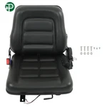 Universal Forklift Fold Down Tractor Adjustable Back & Seatbelt. Fixed Price $72.68.