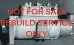 Rebuild Service For Cav, Lucas Fuel Injection Pumps. Fixed Price $600.00.