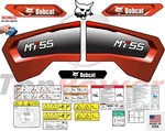 Fits Bobcat MT55 Kit Skid Steer / Safety Decals 3M Vinyl Free Shipping. Fixed Price $154.95.