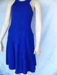 Nwt Size Rebecca Taylor Midnight Blue Viscose Ribbed Knit Knee Dress New $425. Fixed Price $49.94.