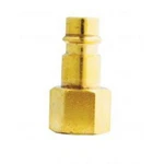 Milton 761 V-style 1/4" Fnpt Brass Air Plug. Fixed Price $7.52.
