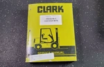 Clark Fork Lift Truck Service Repair Manual SM-612 Cgc Cgp 40/70. Fixed Price $289.02.