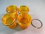 Toyota Forklift Lens 56553-13200-71 Lot Of Four. Fixed Price $31.99.