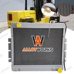 Radiator Fit Hyster Forklift H135XL H155XL 4.3L Vortec #1456899 #1387250. Fixed Price $499.00.