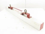 Vestil HFMS-48 Forklift Hanging Magnetic Sweeper 48". Fixed Price $199.99.