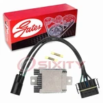 Gates Engine Cooling Fan Module For 1998-1999 Mercedes-benz E300 3.0L L6 Jd. Fixed Price $367.61.