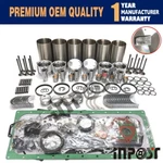 Mitsubishi S6S Engine Overhaul Rebuild Kit Tcm Komatsu Caterpillar Forklift. Fixed Price $536.75.
