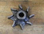 Continental Power Unit Engine New Cast Iron Water Pump Impeller F400K422. Fixed Price $40.00.