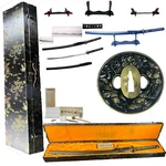 41" The Black Warrior Beast Katana Full Tang Japanese Samurai Battle Ready Sword. Fixed Price $149.95.