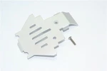 Gpm Traxxas TRX-4 Silver Aluminum Center Gearbox Transmission Skid Plate. Fixed Price $11.90.