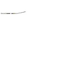 Hyster 1460795, Cable, Parking Brake, Forklift. Fixed Price $30.31.