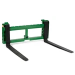 Titan Attachments Economy Series Hook & Pin Pallet Fork Frame, 42" Blades. Fixed Price $747.45.