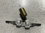 Excess Inventory Yale Real Living Lever Cylinder With Keys Chrome AYRL-KWKA-26. Fixed Price $8.00.