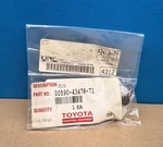 Genuine Toyota 00590-43478-71 Electrical Plug Connector Forklift Oem. Fixed Price $99.95.