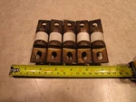Lot Of Bussmann Fwh 150 Semiconductor Fuses, 500V, M0295. Fixed Price $99.95.