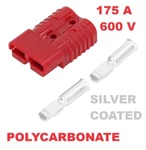 Battery Connector 175A Red Tips 1/0 Replaces 6329G1. Fixed Price $6.40.