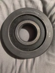 Shuster Mast Roller Bearing 11CR 2801859 Heavy Duty Silver Clark Forklift. Fixed Price $15.00.