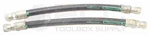 Lot Of 2 Eaton Aeroquip GH781-4 Matchmate Hydraulic Hose Msha IC-84/19. Fixed Price $50.00.