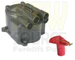 4Y Toyota 19101-71010 19101-76007-71 19101-76013-71 Cap +19102-63010 Rotor Kit. Fixed Price $18.80.