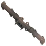 227-5943 Exhaust Manifold Caterpillar C7, 212-3664, 219-5855,. Fixed Price $195.00.