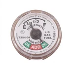 Part# SY9728 Forklift Snap In On Propane Tank Sight Gauge Dial Fuel Level. Fixed Price $48.00.
