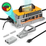 30A Forklift Battery Charger - Volt 720W Smart Charging With Temperatu.... Fixed Price $118.99.