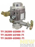 Toyota 4Y Carburetor 26209-U2000-71 26209-U2100-71 26209-U2002-71 CA55-0271-G. Fixed Price $289.00.
