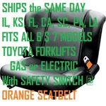 Toyota Truck Safety Switch Orange Seatbelt. Fixed Price $349.00.