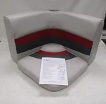 Wise Pontoon Radius Corner Cushion Set Grey 8WD133-1012 Marine Boat. Fixed Price $169.95.