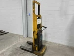 Big Joe 1018-R6 1000 Lbs Motorized Pallet Stacker. Fixed Price $950.00.