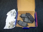 Napa Premium Silent Guard Brake Pad Kit SS-8397-X. Fixed Price $24.99.