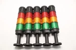 Siemens Tower Stack Light 8WD4408-0AD 400-1AB 1AC 1AD 420-0EA2 *lot Of 5*. Fixed Price $124.95.
