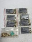 Mul-t-lock Pins Assorted Packs 750 Total 8-BAGS. Fixed Price $199.93.