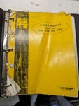 Hyster Fork Lift Truck Parts List Book Manual Spacesaver S60B S70B S100B S80B. Fixed Price $240.98.