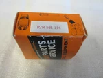 4 Carbon Brushes Raymond Forklift 581-116. Fixed Price $28.00.