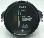 Irab 24 Volt Battery Discharge Indicator Gauge - Forklifts Commercial Equipment. Fixed Price $39.99.