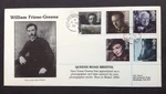 Gb D. .taylor 1985 British Film Year Set On First Day Cover, Queen's Road Cds. Fixed Price $16.05.