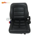 New Universal Adjustable Forklift Tractor Seat Suspension With Safety Belt. Fixed Price $71.85.