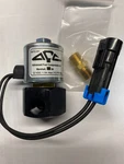 AFC-121; Lpg/lp Gas Lockoff Valve; Includes Brass Nipple & Electrical Connect. Fixed Price $69.00.