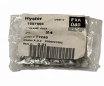 Hyster 1557566 Clamp Hose Set (qty 24) New Open Box Oem Parts. Fixed Price $19.99.